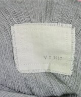 v::room（ヴィルーム）ニット・セーター グレー サイズ:1(S位) レディース/2200634704079