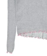 v::room（ヴィルーム）ニット・セーター グレー サイズ:1(S位) レディース/2200634704079