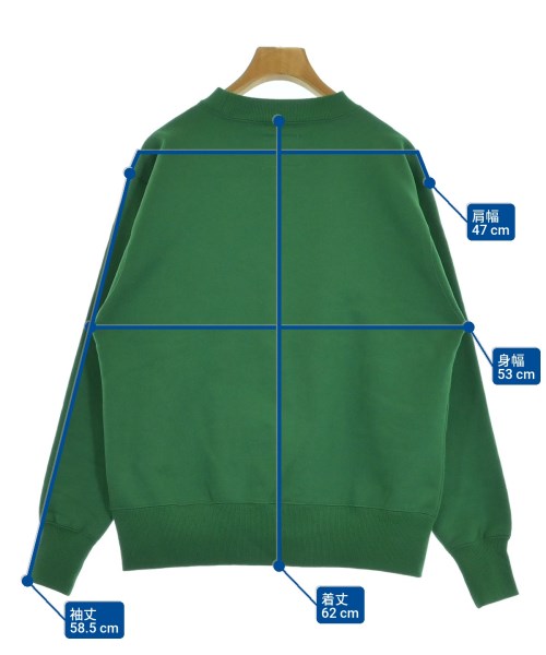 v::room（ヴィルーム）スウェット 緑 サイズ:S レディース/2200640316105