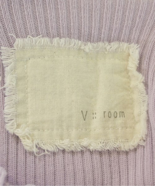 v::room（ヴィルーム）Tシャツ・カットソー ピンク サイズ:SM レディース/2200613108027