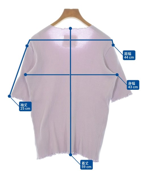 v::room（ヴィルーム）Tシャツ・カットソー ピンク サイズ:SM レディース/2200613108027