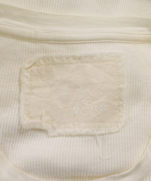 v::room（ヴィルーム）ワンピース 白 サイズ:1(S位) レディース/2200625735013