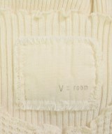 v::room（ヴィルーム）カーディガン 白 サイズ:1(S位) レディース/2200606011099