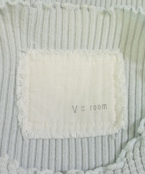 v::room（ヴィルーム）Tシャツ・カットソー 青 サイズ:1(S位) レディース/2200606011174