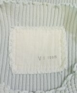 v::room（ヴィルーム）Tシャツ・カットソー 青 サイズ:1(S位) レディース/2200606011174