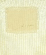 v::room（ヴィルーム）Tシャツ・カットソー 白 サイズ:1(S位) レディース/2200606011181