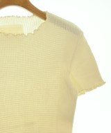 v::room（ヴィルーム）Tシャツ・カットソー 白 サイズ:1(S位) レディース/2200606011181