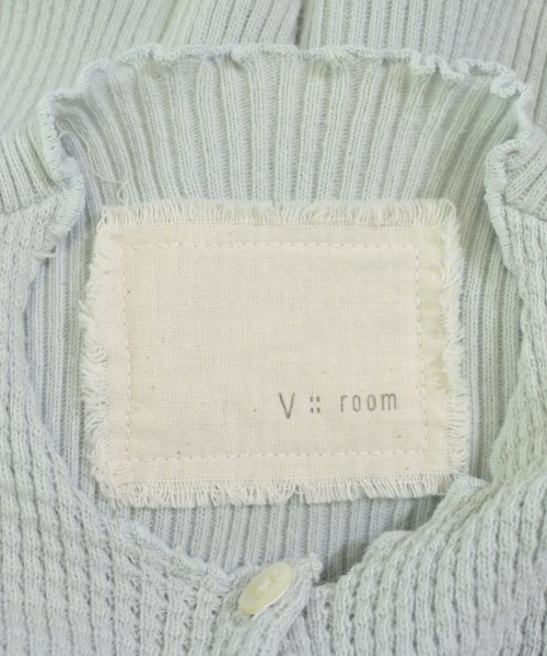 v::room（ヴィルーム）カーディガン 青 サイズ:1(S位) レディース/2200606011266