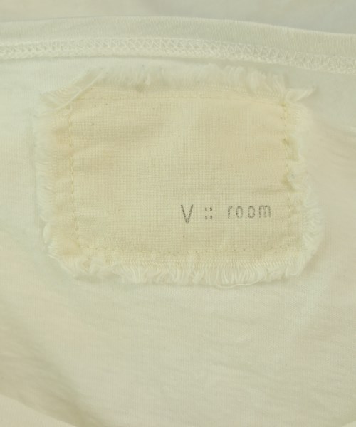 v::room（ヴィルーム）Tシャツ・カットソー 白 サイズ:2(M位) レディース/2200675946025