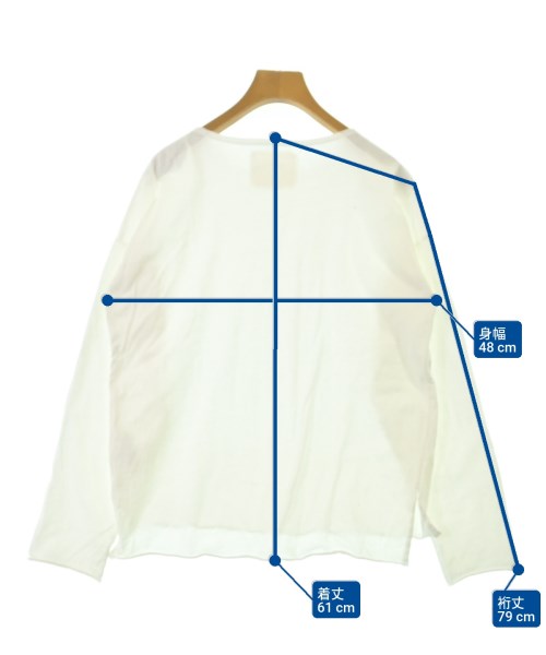 v::room（ヴィルーム）Tシャツ・カットソー 白 サイズ:2(M位) レディース/2200675946025