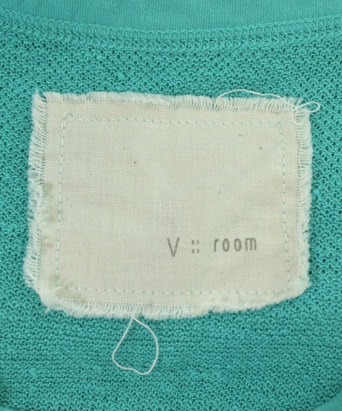 v::room（ヴィルーム）ノースリーブ 緑 サイズ:S レディース/2200698425026