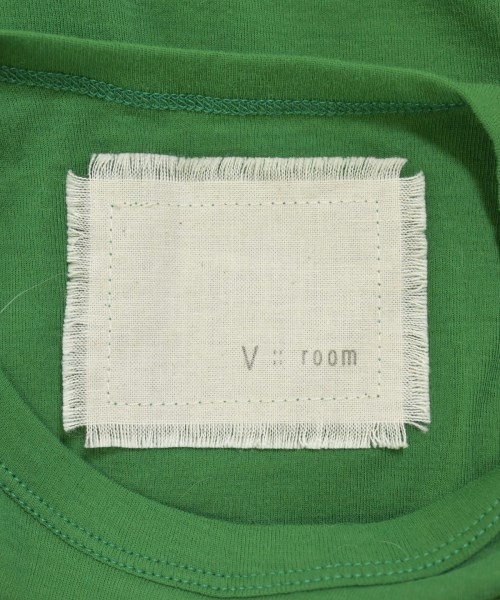 v::room（ヴィルーム）Tシャツ・カットソー 緑 サイズ:1(S位) レディース/2200711274112