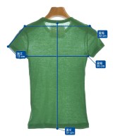 v::room（ヴィルーム）Tシャツ・カットソー 緑 サイズ:1(S位) レディース/2200711274112