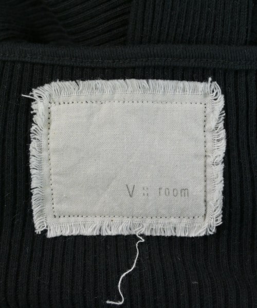 v::room（ヴィルーム）ワンピース 黒 サイズ:0(XS位) レディース/2200700255030