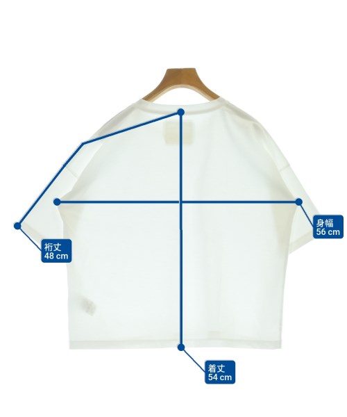 v::room（ヴィルーム）Tシャツ・カットソー 白 サイズ:ONE レディース/2200665581052
