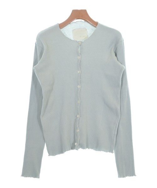 v::room(ヴィルーム)カーディガン 青 サイズ:S/2200669220070