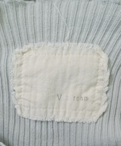 v::room（ヴィルーム）カーディガン 青 サイズ:S レディース/2200669220070