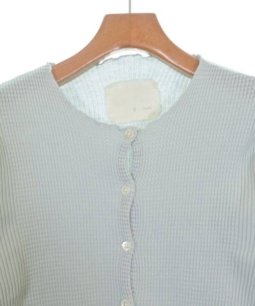 v::room（ヴィルーム）カーディガン 青 サイズ:S レディース/2200669220070