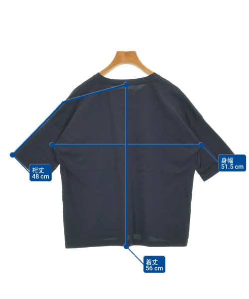v::room（ヴィルーム）Tシャツ・カットソー 紺 サイズ:O/S レディース/2200718041045