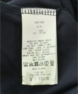 v::room（ヴィルーム）Tシャツ・カットソー 紺 サイズ:O/S レディース/2200718041045
