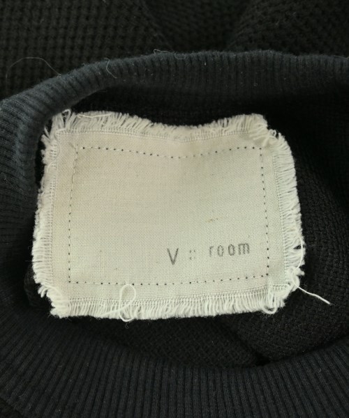 v::room（ヴィルーム）Tシャツ・カットソー 黒 サイズ:O/S レディース/2200685009086