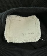 v::room（ヴィルーム）Tシャツ・カットソー 黒 サイズ:O/S レディース/2200685009086