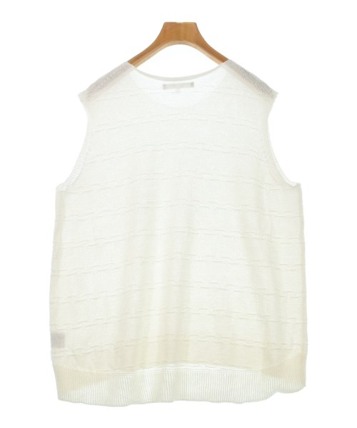 pao･de･lo（パオデロ）ベスト/ノースリーブ 白 サイズ:2(M位) レディース/2200616602096