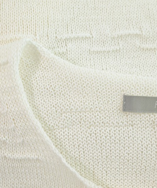 pao･de･lo（パオデロ）ベスト/ノースリーブ 白 サイズ:2(M位) レディース/2200616602096