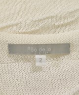pao･de･lo（パオデロ）ベスト/ノースリーブ 白 サイズ:2(M位) レディース/2200616602096