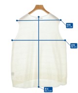 pao･de･lo（パオデロ）ベスト/ノースリーブ 白 サイズ:2(M位) レディース/2200616602096