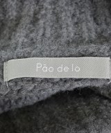 pao･de･lo（パオデロ）ベスト/ノースリーブ グレー サイズ:2(M位) レディース/2200692477106