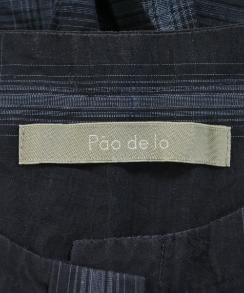 pao･de･lo（パオデロ）カジュアルシャツ 紺 サイズ:2(M位) レディース/2200713547238