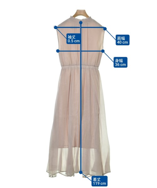 Noela（ノエラ）ワンピース ピンク サイズ:-(M位) レディース/2200637429061