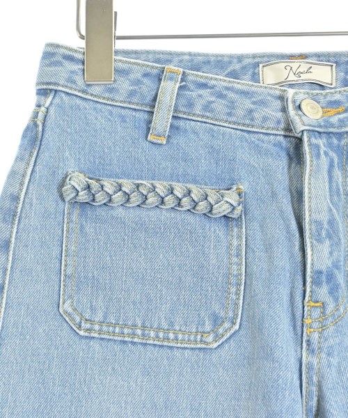 Noela（ノエラ）デニムパンツ 青 サイズ:S レディース/2200625976010