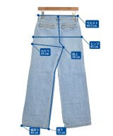 Noela（ノエラ）デニムパンツ 青 サイズ:S レディース/2200625976010