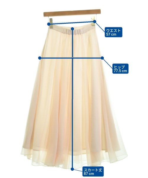 Noela（ノエラ）ロング・マキシ丈スカート ピンク サイズ:-(S位) レディース/2200637546034