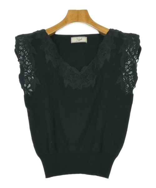 Noela(ノエラ)ニット・セーター 黒 サイズ:-(S位)/2200641407031