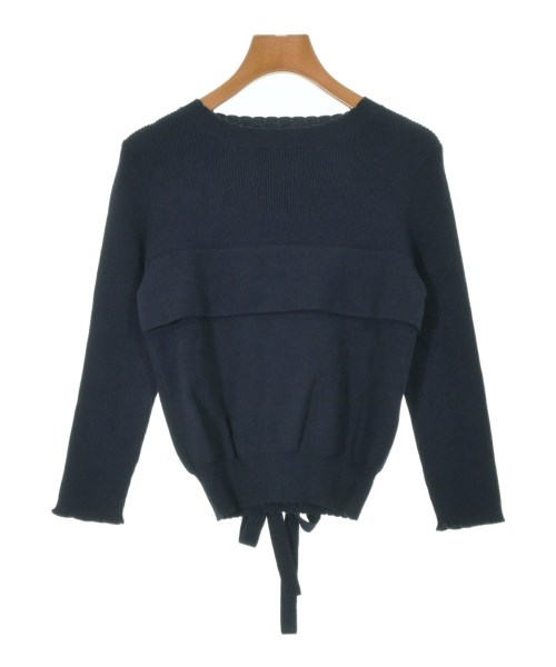 Noela(ノエラ)ニット・セーター 紺 サイズ:-(S位)/2200632483037