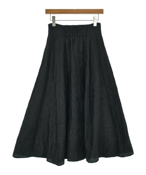 Noela（ノエラ）ロング・マキシ丈スカート 黒 サイズ:S レディース/2200644394062