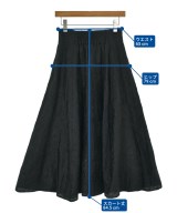 Noela（ノエラ）ロング・マキシ丈スカート 黒 サイズ:S レディース/2200644394062