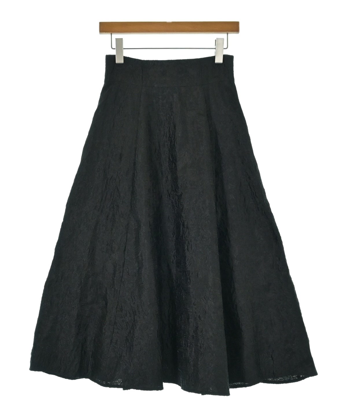 Noela（ノエラ）ロング・マキシ丈スカート 黒 サイズ:S レディース