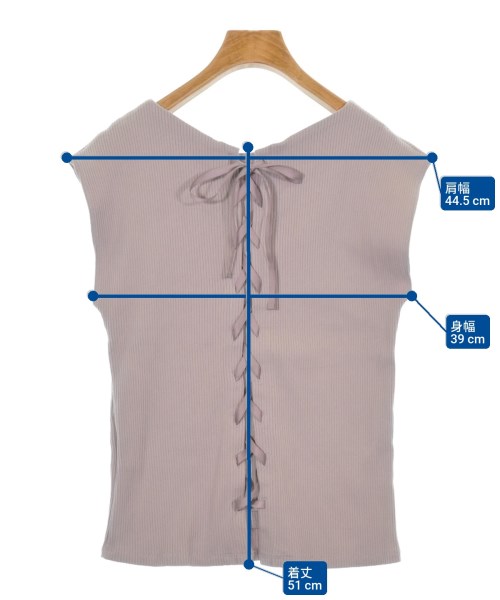 Noela（ノエラ）ノースリーブ ピンク サイズ:F レディース/2200616503065