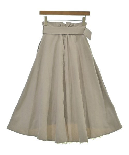 Noela（ノエラ）ロング・マキシ丈スカート グレー サイズ:-(S位) レディース/2200613664028