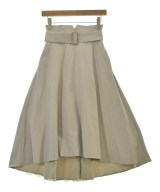 Noela（ノエラ）ロング・マキシ丈スカート グレー サイズ:-(S位) レディース/2200613664028