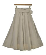 Noela（ノエラ）ロング・マキシ丈スカート グレー サイズ:-(S位) レディース/2200613664028