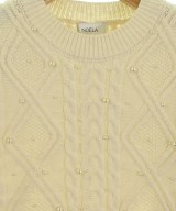 Noela（ノエラ）ニット・セーター 白 サイズ:-(S位) レディース/2200614666083