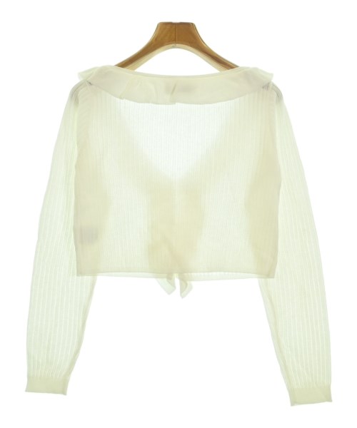 Noela（ノエラ）カーディガン 白 サイズ:F レディース/2200614666168