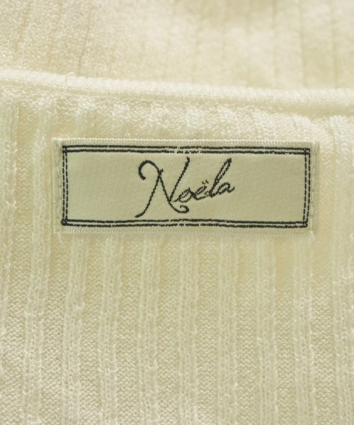 Noela（ノエラ）カーディガン 白 サイズ:F レディース/2200614666168