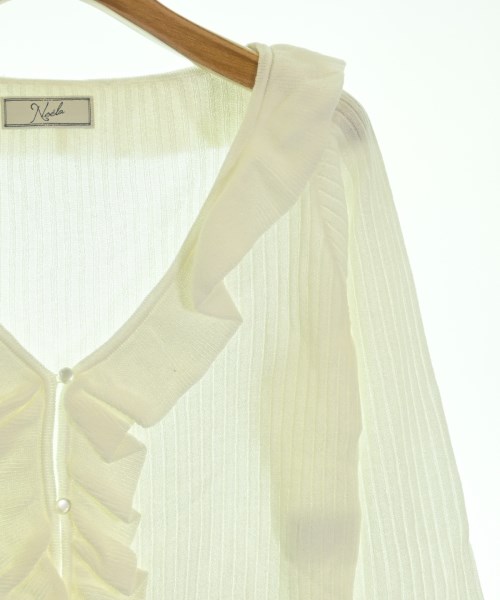 Noela（ノエラ）カーディガン 白 サイズ:F レディース/2200614666168