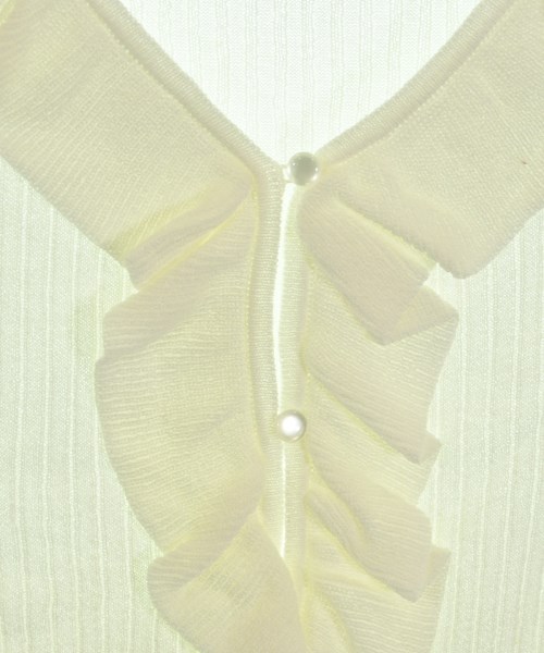 Noela（ノエラ）カーディガン 白 サイズ:F レディース/2200614666168